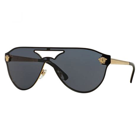 versace ve2161 black|Versace mod 2198.